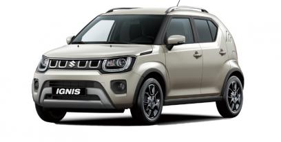 Suzuki Ignis III Crossover Facelifting 1.2 DualJet MHEV 83KM 61kW od 2020