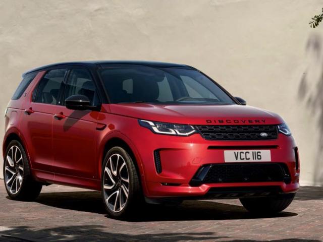 Land Rover Discovery Sport SUV Facelifting