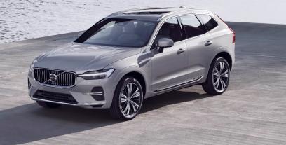 Volvo XC60 II Crossover Plug-In Facelifting 2.0 T6 350KM 257kW od 2022