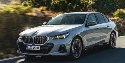 BMW i5 Limuzyna Elektryczny 40 83.9kWh 340KM 250kW od 2023