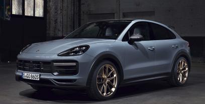 Porsche Cayenne III Coupe Facelifting 4.0 474KM 349kW od 2023
