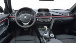 BMW 320d EfficientDynamics Touring Facelifting (2015) - pełny panel przedni