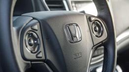 Honda CR-V 1.6 i-DTEC 160 KM Executive - galeria redakcyjna - kierownica