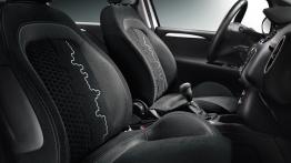 Fiat Punto 2013 - widok ogólny wnętrza z przodu