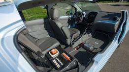 Chevrolet Spark EV - widok ogólny wnętrza
