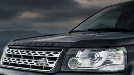 Land Rover Freelander II Facelifting - przód - inne ujęcie