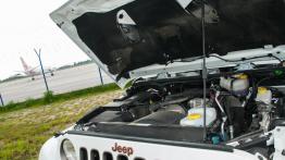 Jeep Wrangler – przyjaciel drwal