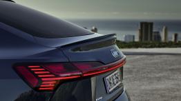 Audi e-tron Sportback - spoiler