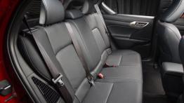 Lexus CT 200h Facelifting F-Sport (2015) - wersja amerykańska - tylna kanapa