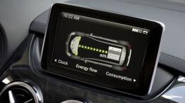 Mercedes klasy B Electric Drive (2014) - radio/cd/panel lcd