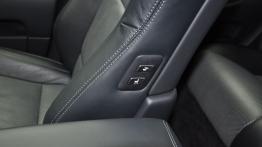 Lexus LS IV Facelifting - galeria redakcyjna - sterowanie regulacją foteli