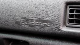 Audi Quattro 2.1 20V Turbo 306KM - galeria redakcyjna - deska rozdzielcza
