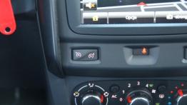 Dacia Duster Facelifting 1.5 dCi - galeria redakcyjna - przyciski na konsoli środkowej