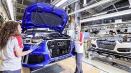 Audi RS Q3 (2014) - taśma produkcyjna