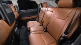 Lexus RX 350 Facelifting - tylna kanapa