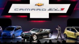 Chevrolet Camaro ZL1 Cabrio - oficjalna prezentacja auta