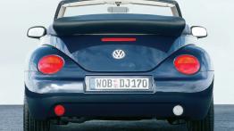Volkswagen New Beetle - widok z tyłu