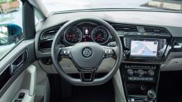 Volkswagen Touran - dla eleganckiego taty