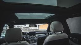 Mercedes-Benz Klasa C 300h - galeria redakcyjna - widok ogólny wn?trza
