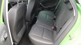 Seat Ibiza V Facelifting 1.2 TSI - galeria redakcyjna - tylna kanapa