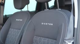 Dacia Duster Facelifting 1.5 dCi - galeria redakcyjna - fotel kierowcy, widok z przodu