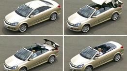 Opel Astra III TwinTop 2007 - widok z góry