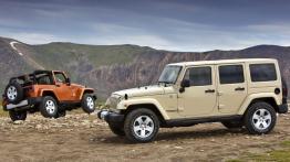 Jeep Wrangler 2011 - lewy bok