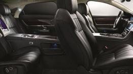 Jaguar XJ Ultimate - widok ogólny wnętrza