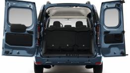 Dacia Dokker - tył - bagażnik otwarty