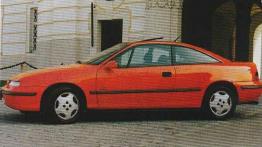 Opel Calibra - lewy bok