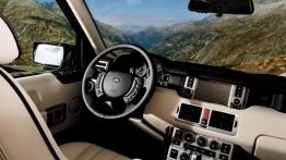 Land Rover Range Rover 2006 - kokpit