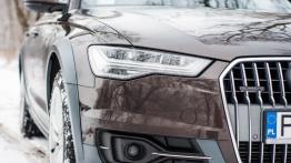 Audi A6 C7 Allroad quattro Facelifting - galeria redakcyjna - prawy przedni reflektor - wyłączony