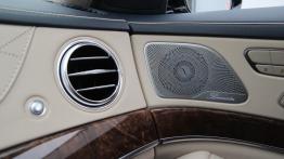 Mercedes S (W222) 350 BlueTEC L - galeria redakcyjna - głośnik w drzwiach przednich