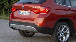 BMW X1 Facelifting - prezentacja w Monachium - tył - inne ujęcie