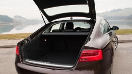 Audi A5 Sportback Facelifting w Szczawnicy - bagażnik