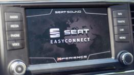 Seat Leon III X-Perience 2.0 TDI CR 184KM - galeria redakcyjna - ekran systemu multimedialnego
