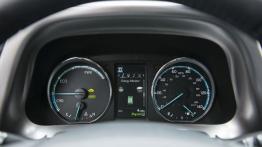 Toyota RAV4 IV Facelifting Hybrid (2016) - zestaw wskaźników