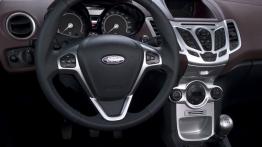Ford Fiesta Hatchback 3D - kokpit