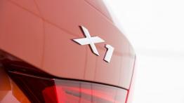 BMW X1 Facelifting - prezentacja w Monachium - emblemat