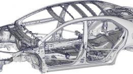 Toyota Corolla XI E160 (2014) - schemat konstrukcyjny auta