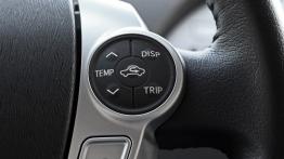 Toyota Prius IV Plug-In Hybrid - galeria redakcyjna - sterowanie w kierownicy