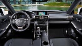 Lexus IS III 300h F-Sport (2014) - pełny panel przedni