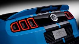 Ford Mustang Shelby GT500 Coupe 2013 - tył - inne ujęcie