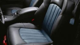 Mercedes Klasa CLK Coupe - widok ogólny wnętrza z przodu