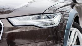 Audi A6 C7 Allroad quattro Facelifting - galeria redakcyjna - lewy przedni reflektor - wyłączony