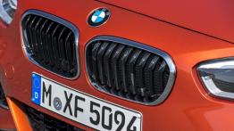BMW M135i F21 Facelifting (2015) - grill