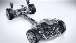 Mercedes S65 AMG Coupe (2014) - schemat konstrukcyjny auta