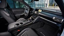 Lexus IS III 300h F-Sport (2014) - pełny panel przedni