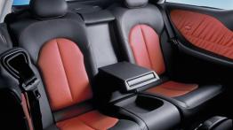 Mercedes Klasa CLK Coupe - tylna kanapa