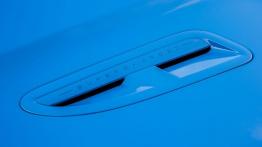 Jaguar XFR-S - wlot powietrza w masce